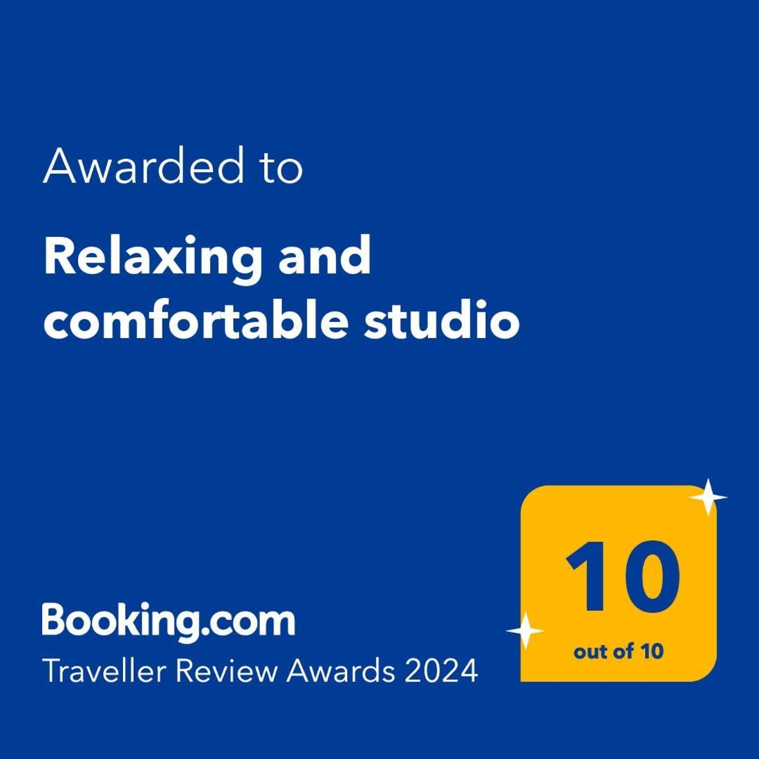 Relaxing And Comfortable Studio Near Falasarna Beaches Plátanos Extérieur photo